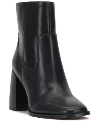 Vince Camuto - Women's Dayana Block-Heel Booties