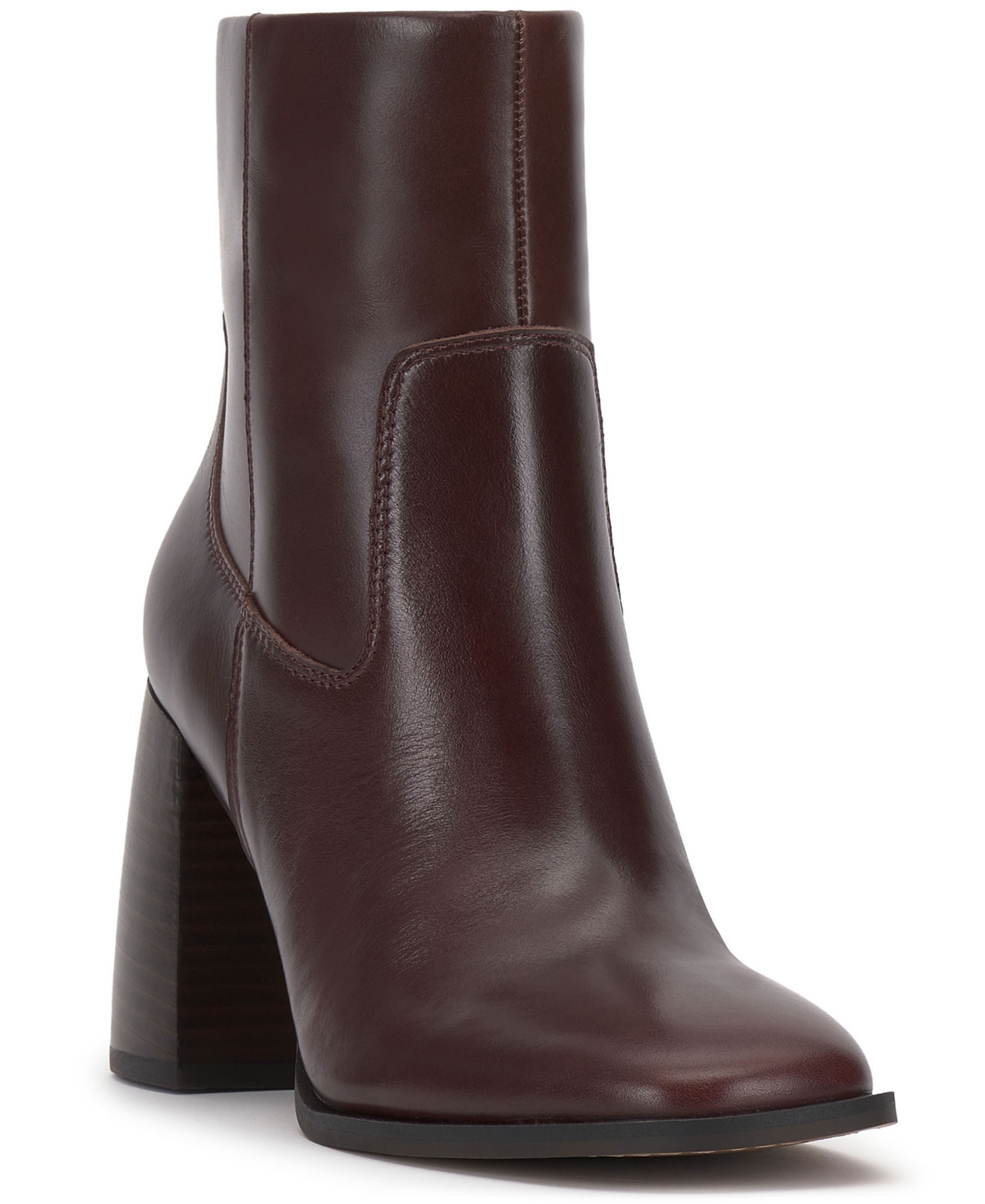 Vince Camuto Dayana Block Heel Bootie In Multi