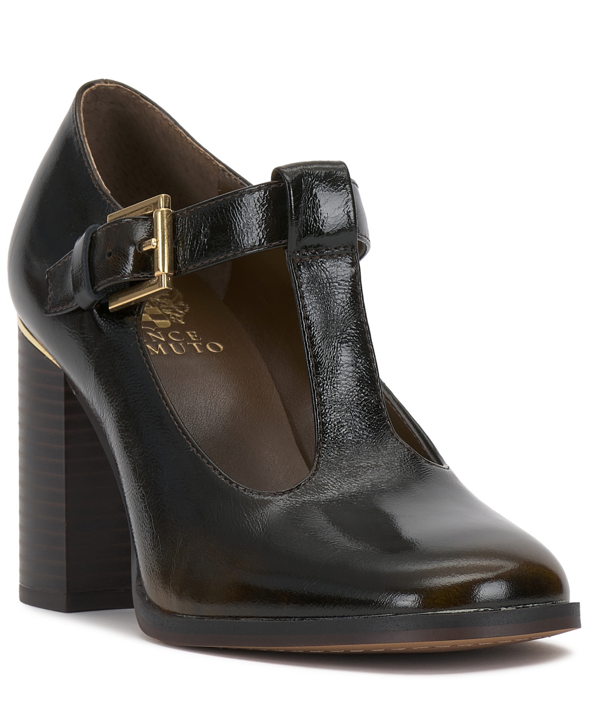 Vince Camuto Women's Micha T-Strap Mary Jane Pumps