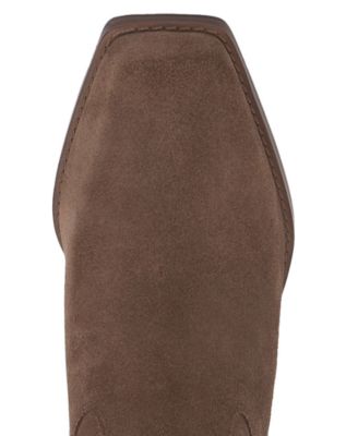 Womens's Sangeti Block-Heel Wide-Calf Knee-High Boots