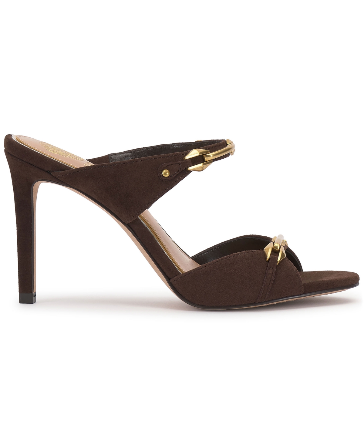 Vince Camuto Ambra Slide Sandal In Brown