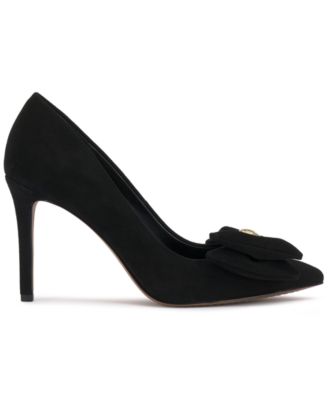 Women's Haylez High-Heel Bow Pumps
