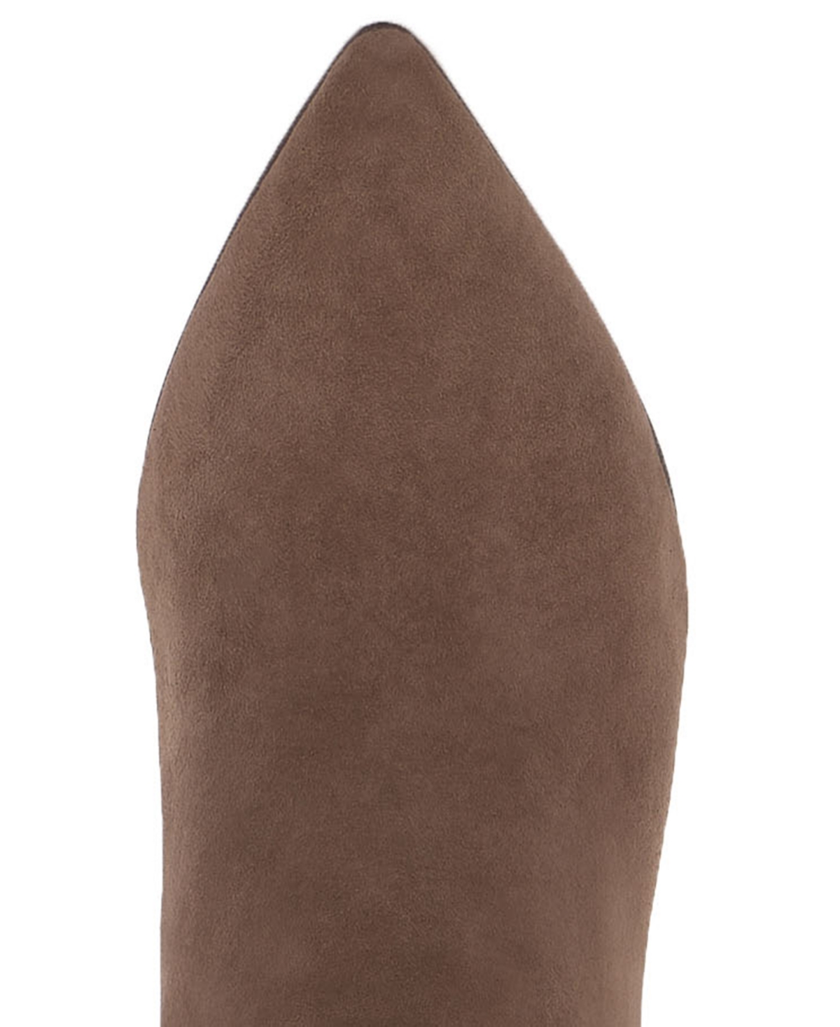 Vince Camuto Mirtha Pointed Toe Knee High Boot In Brown