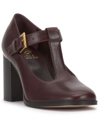 Vince Camuto - Women's Micha T-Strap Mary Jane Pumps