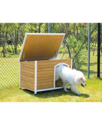 Large Yellow Waterproof Dog House