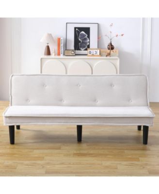 66" Corduroy Sofa Bed - Flexible Living Room/Apartment/Bedroom