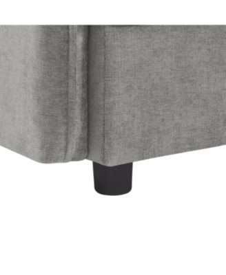 U-Shaped Modular Sofa Bed with Storage