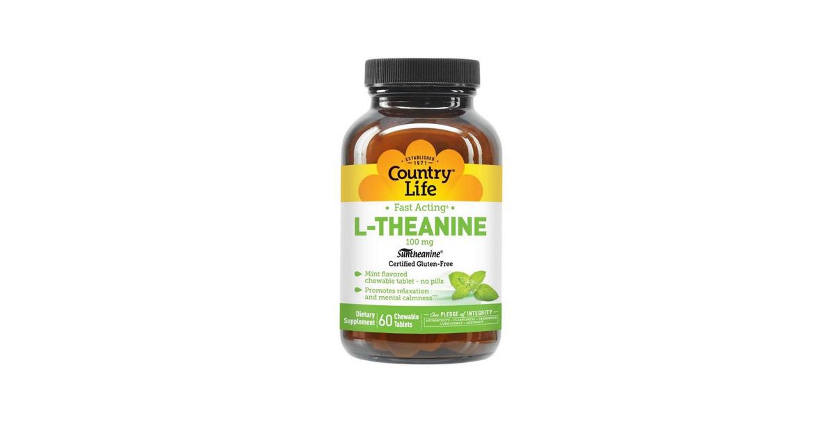 L-Theanine, 100 Mg, 60 Loz