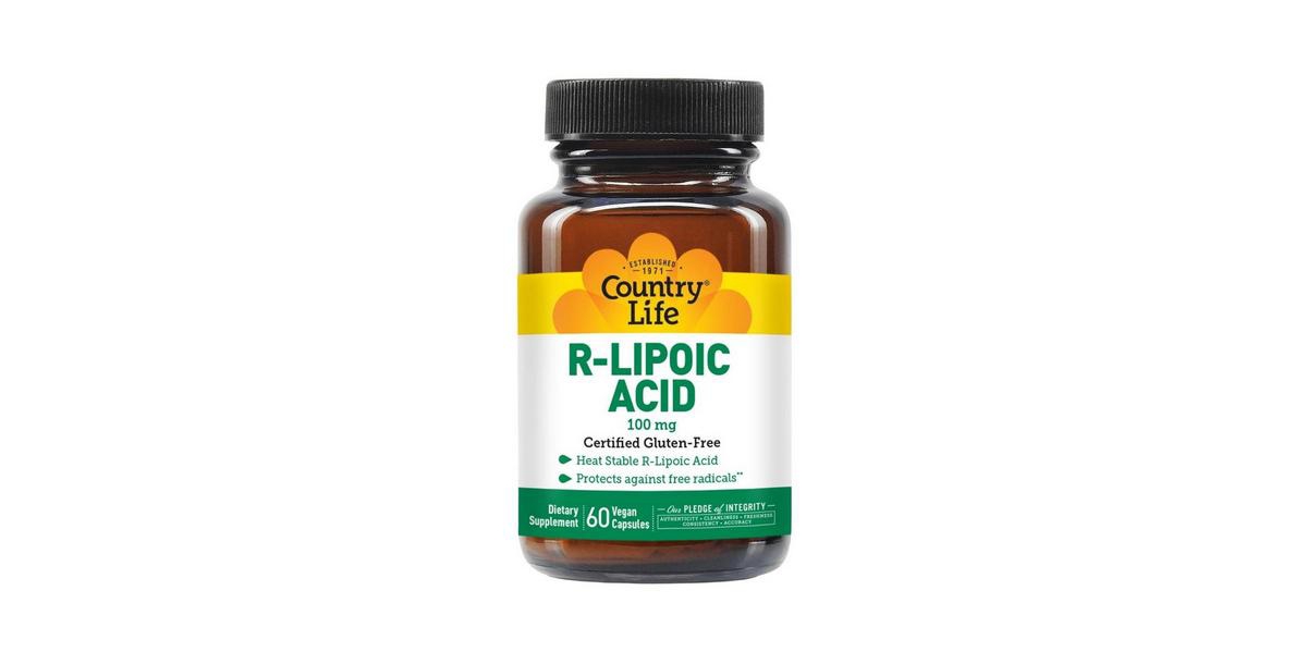 R-Lipoic Acid, 60 Caps
