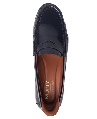 Womens Newbury Street Hands-Free Slip On Technology Penny Loafers