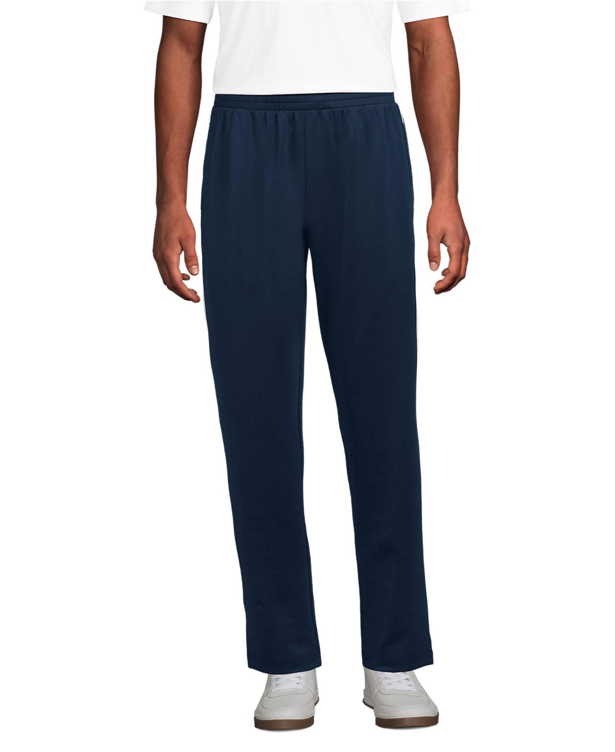 Men's School Uniform Active Performance Track Pants - Classic navy