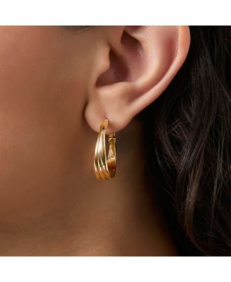 Mixed Shape Earring Set