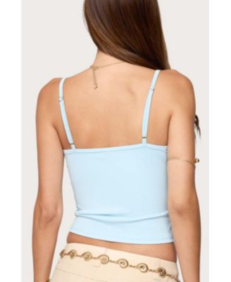 Women's Clarence Beaded Tank Top