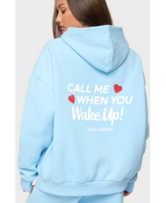 Women's Call Me Hoodie