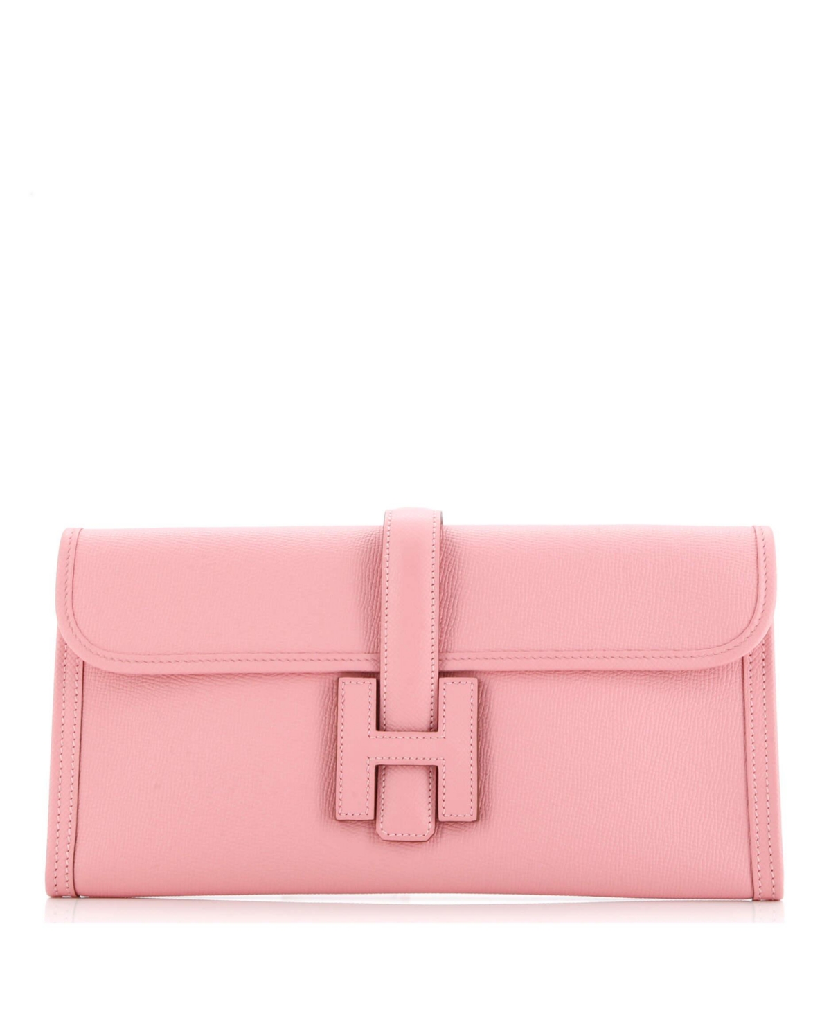 29 Jige Elan Clutch Epsom - Pink