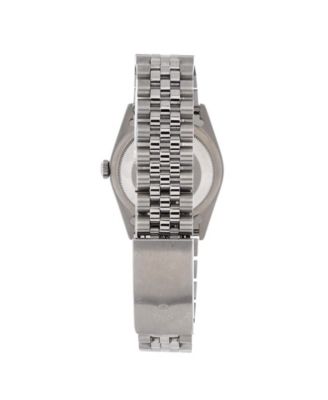 Oyster Perpetual Datejust Automatic Watch in Stainless Steel and White Gold 36mm