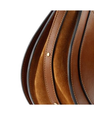 Medium Nile Crossbody Bag Leather