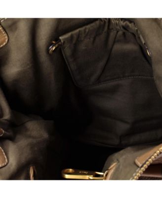 Small Marcie Satchel Leather