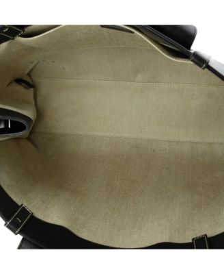 Large Woody Tote Leather