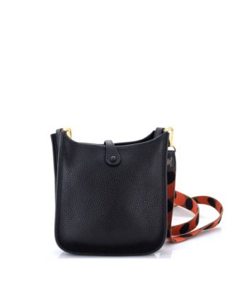 Pre-Owned Hermes TPM Evelyne Bag Gen III Clemence