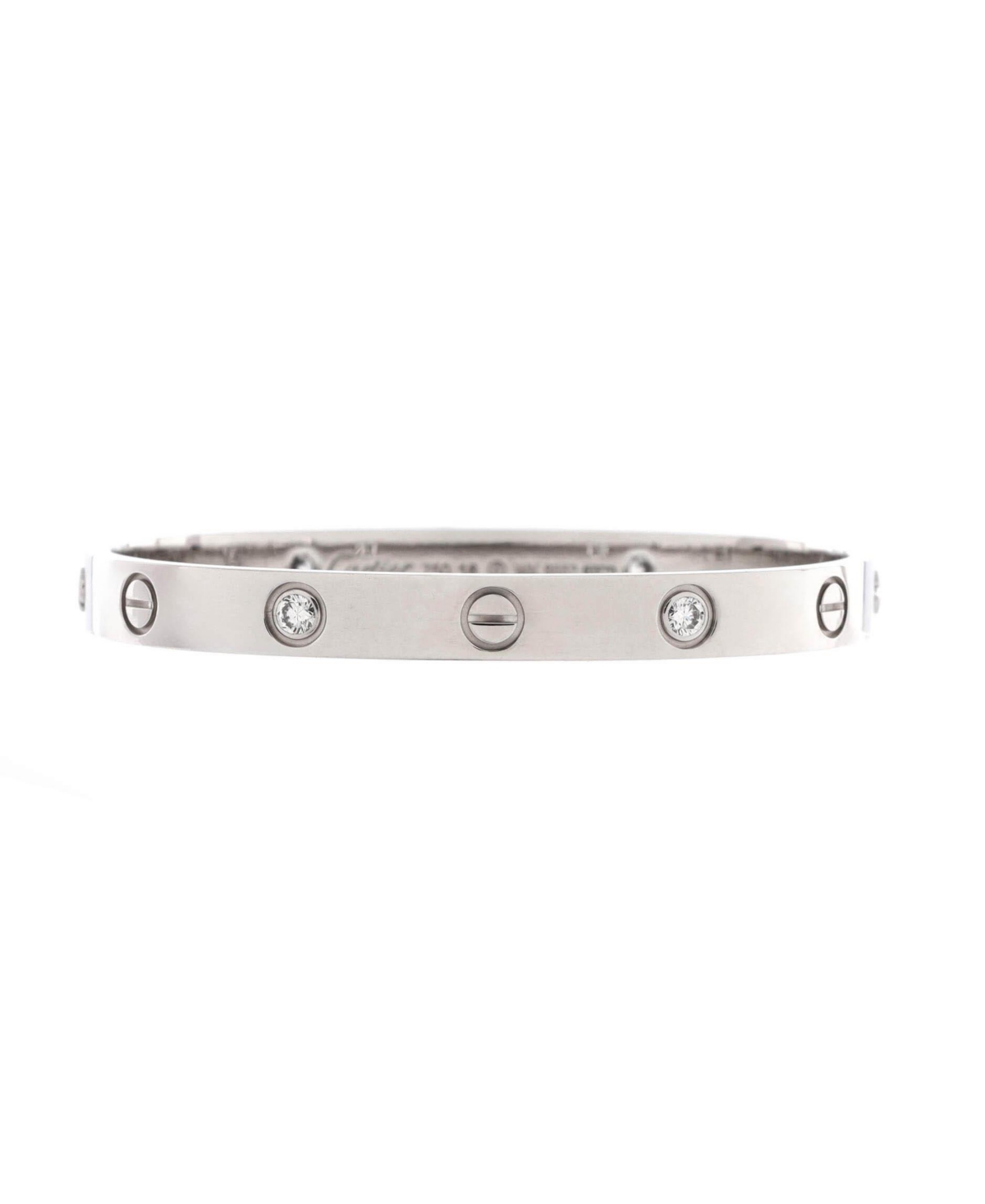 Love 4 Diamond Bracelet - 18k white gold