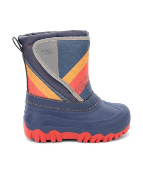 Ботинки Western Chief Selah Faux Fur Cold Weather Boot для мальчиков, цвет: Тёмно-синий