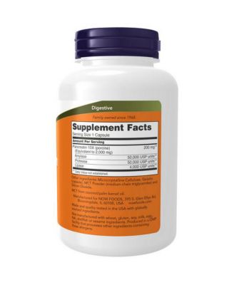 Pancreatine ,200 mg ,250 Caps