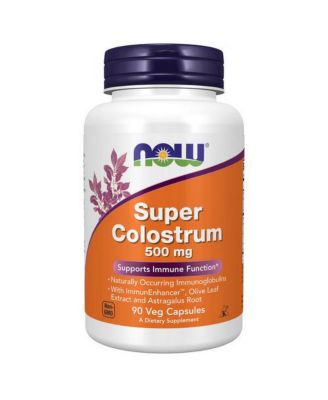 Super Colostrum ,500 mg ,90 Veg Caps