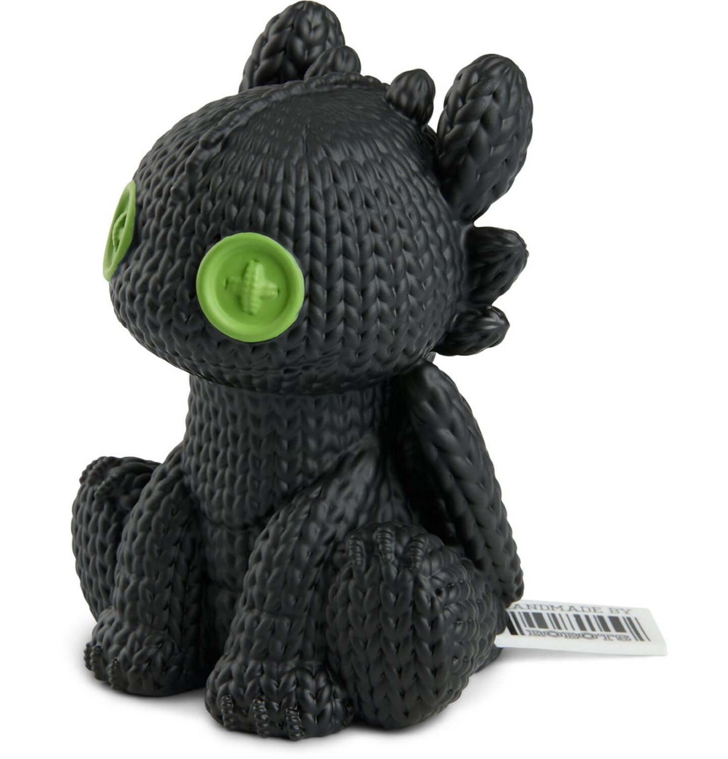 Детская фигурка Handmade By Robots How to Train Your Dragon - Toothless Vinyl Figure — фото 2