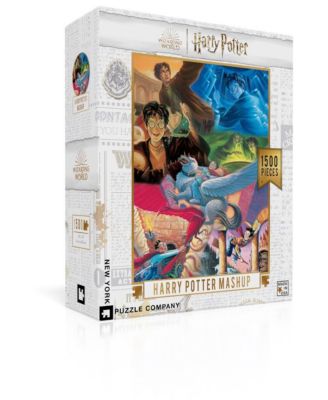 Harry Potter Mashup 1500 Piece Puzzle