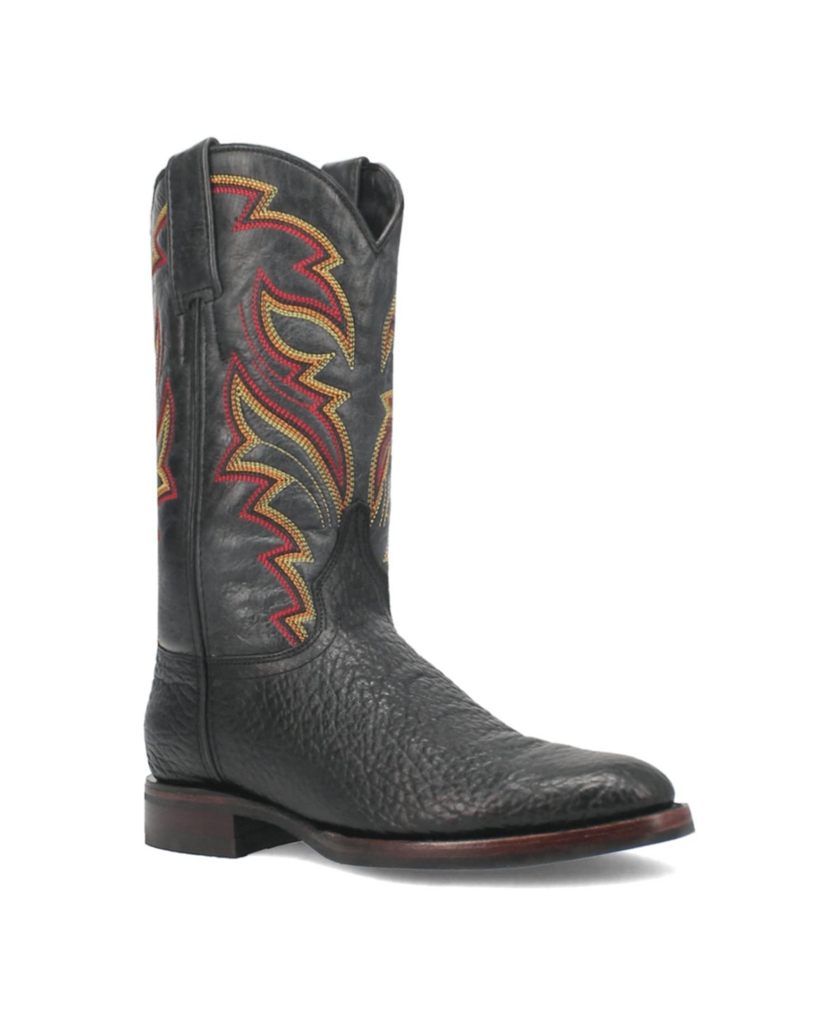Men's Young Gun Leather Boot - Black