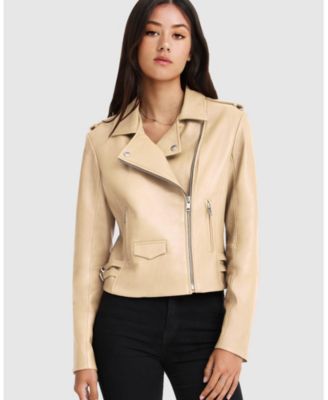 Women's Just Friends Leather Jacket