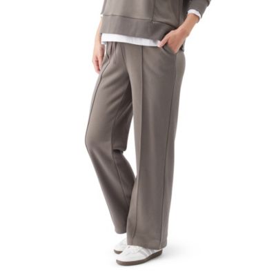 Maternity Terry Wide Leg Jogger