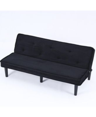 66" Corduroy Sofa Bed - Flexible Living Room/Apartment/Bedroom