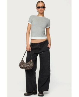 Women's Ayla Low Rise Carpenter Jeans