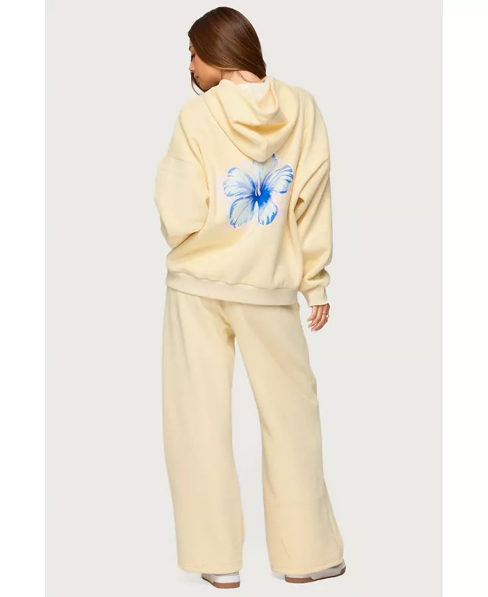 Women's Tropical Bloom Hoodie - thumbnail 3