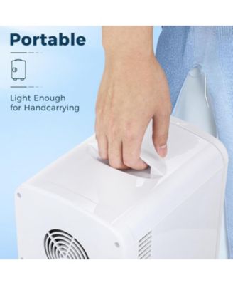 Makeup Compact Refrigerator With Mirror, 4L Mini Fridge for Bedroom, Car, Office & Dorm, Portable Small Cooler for Cosmetics