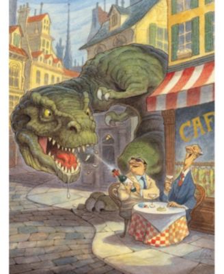 Jurassic Paris 1000 Piece Puzzle