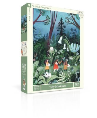 Tiny Musicians 500 Piece Puzzle