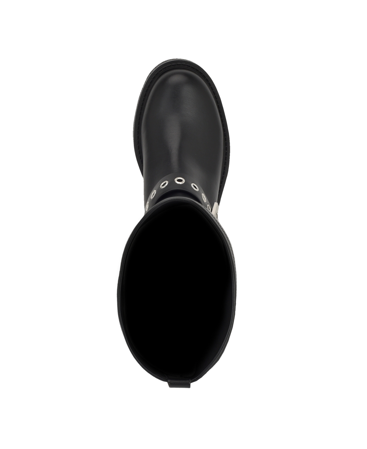 Guess Yanika Lug Sole Tall Boot In Black