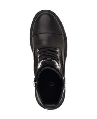 Women's Yarini Platform Lug Combat Boots