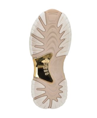 Women's Nennzo Cat Claw Chunky Fashion Lace-Up Sneakers