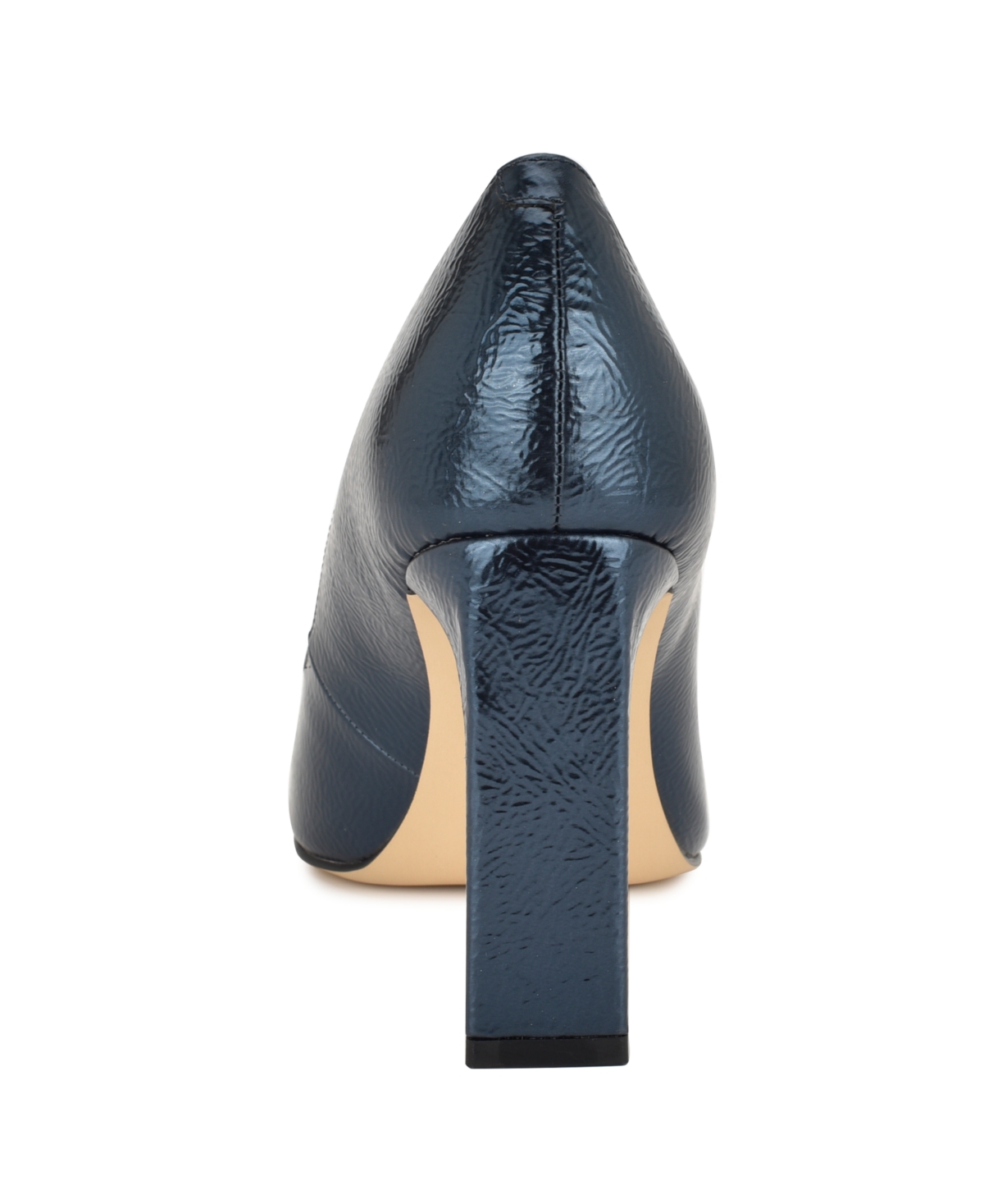 Nine West Tamant Pointed Toe Pump In Blue