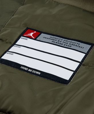 Big Boys Hooded Bomber Jacket