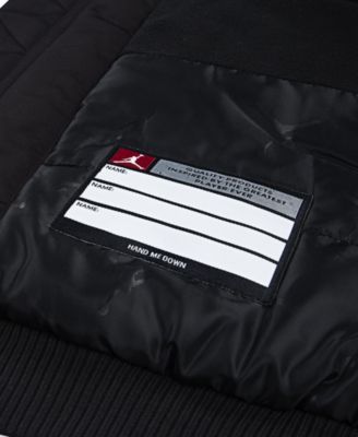 Boys 8-20 Hooded Bomber Jacket