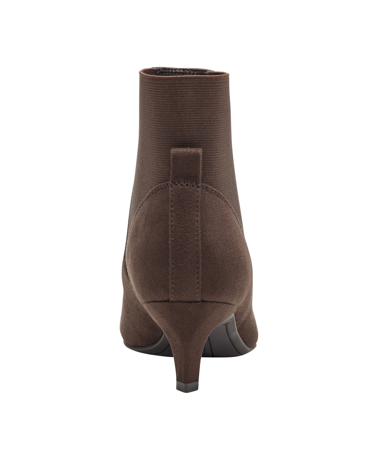 Bandolino Celebrate Kitten Heel Bootie In Brown
