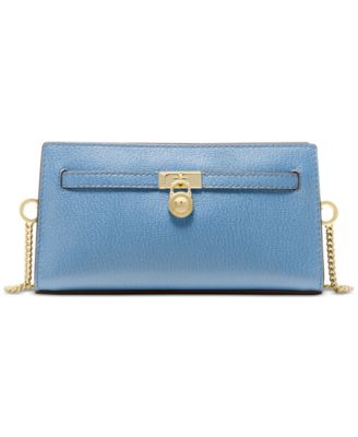 Michael Kors - Hamilton Small Leather Convertible Crossbody