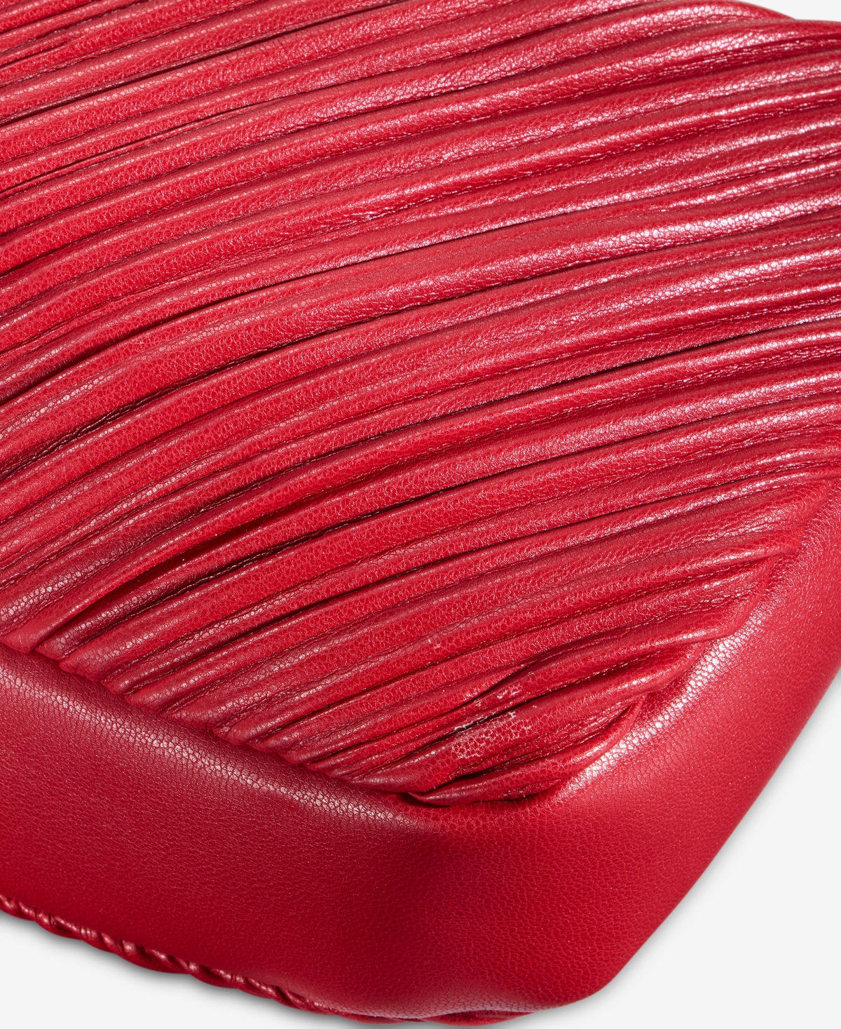 Inc International Concepts Small Donniee Bangle Crossbody Bag, Macy's Exclusive In Red
