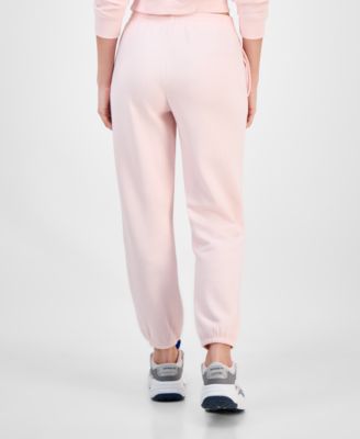 Juniors' Mickey & Minnie Holiday Graphic Jogger Sweatpants