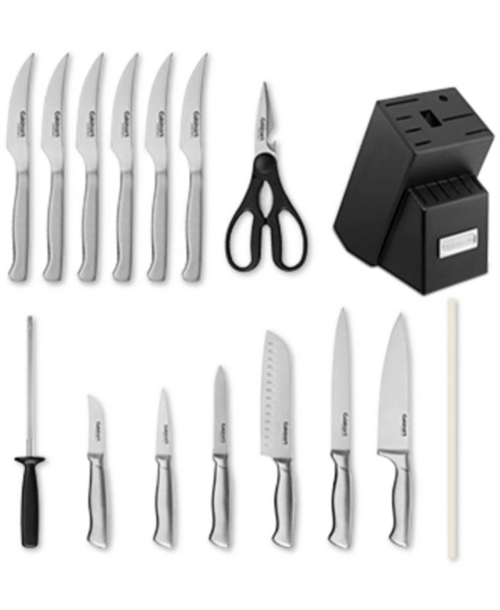 Cuisinart - Classic Stainless Steel 15-Piece Cutlery Set